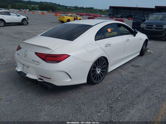 2020 MERCEDES-BENZ AMG CLS 53 4MATIC 4