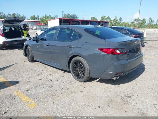 2026 TOYOTA CAMRY SE 3