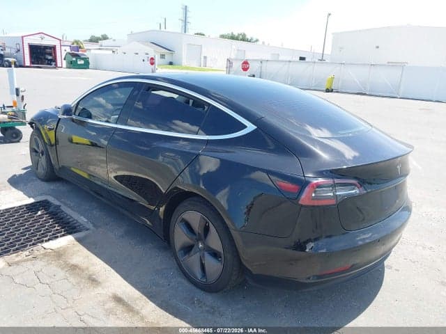 2018 TESLA MODEL 3 LONG RANGE/MID RANGE 3