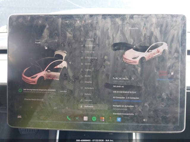 2018 TESLA MODEL 3 LONG RANGE/MID RANGE 7