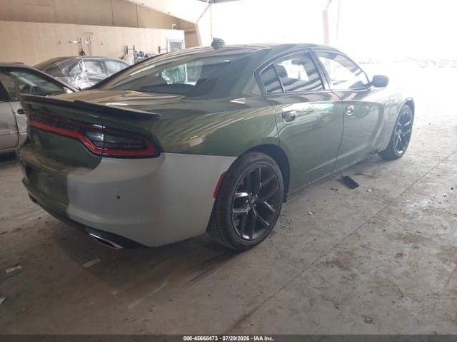 2023 DODGE CHARGER SXT 4