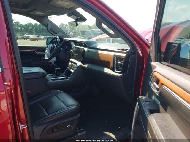 2023 GMC SIERRA 1500 4WD SHORT BOX DENALI 5