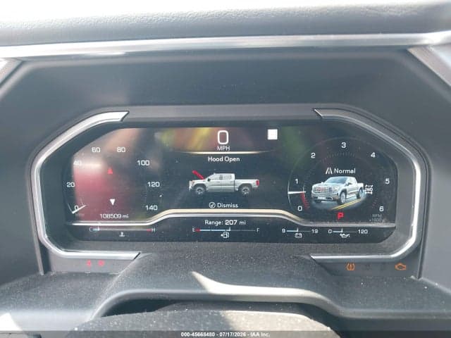 2023 GMC SIERRA 1500 4WD SHORT BOX DENALI 7