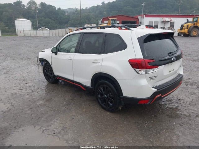2020 SUBARU FORESTER SPORT 3