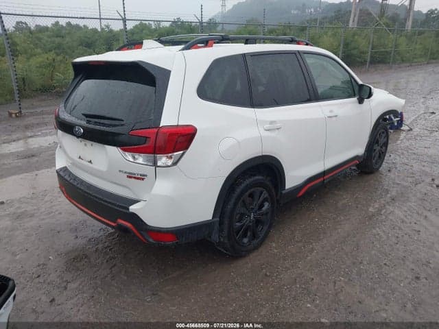 2020 SUBARU FORESTER SPORT 4