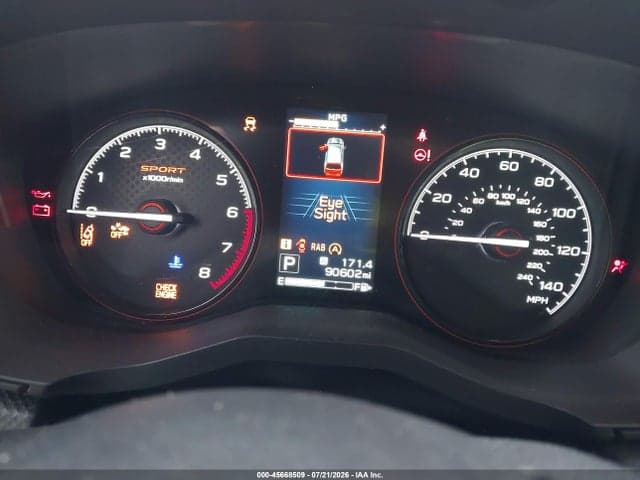 2020 SUBARU FORESTER SPORT 7