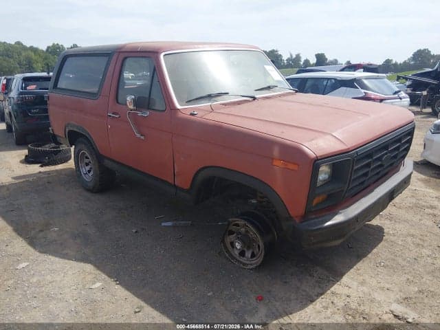 1986 FORD BRONCO U100