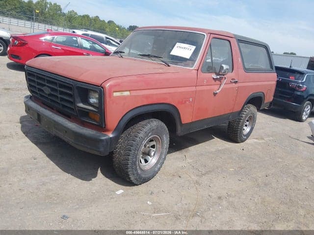 1986 FORD BRONCO U100 2