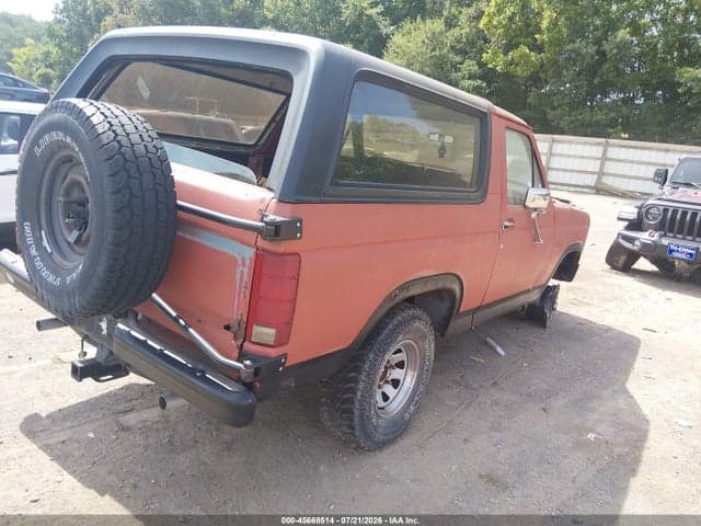 1986 FORD BRONCO U100 4