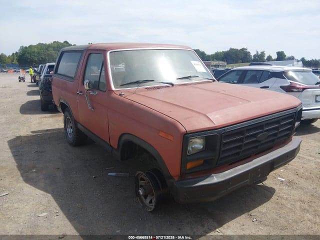 1986 FORD BRONCO U100 6