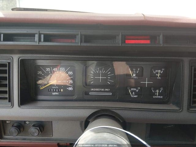 1986 FORD BRONCO U100 7