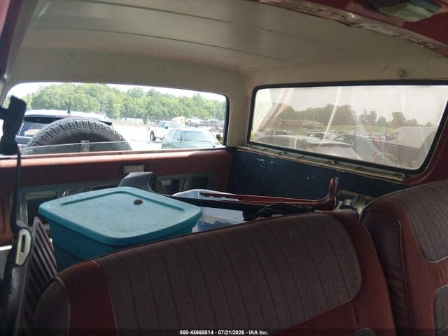 1986 FORD BRONCO U100 8