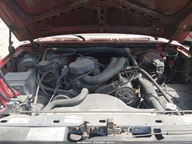 1986 FORD BRONCO U100 10