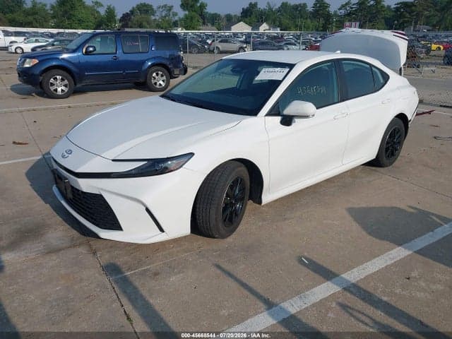 2025 TOYOTA CAMRY LE 2