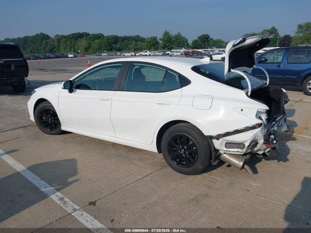 2025 TOYOTA CAMRY LE 3