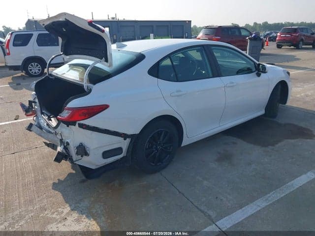 2025 TOYOTA CAMRY LE 4