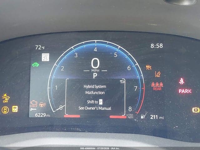 2025 TOYOTA CAMRY LE 7