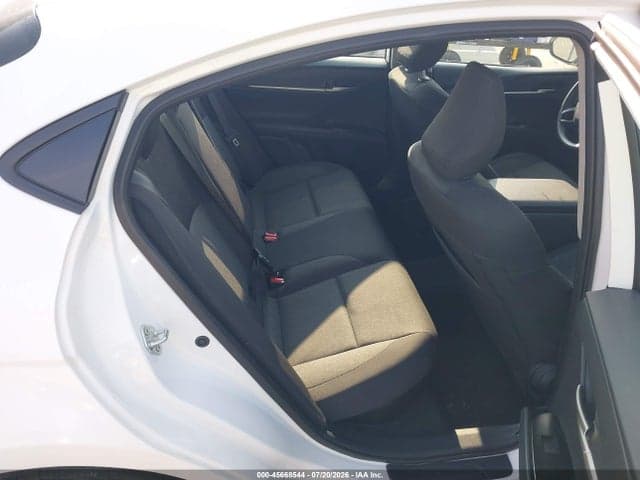 2025 TOYOTA CAMRY LE 8