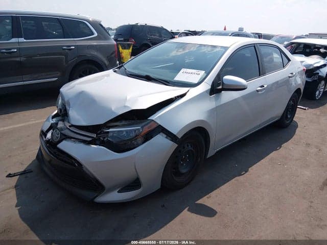 2019 TOYOTA COROLLA LE 2