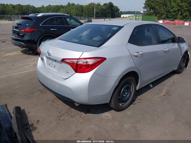 2019 TOYOTA COROLLA LE 4