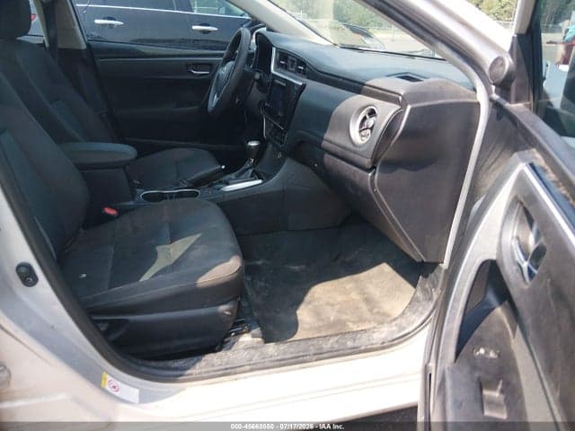 2019 TOYOTA COROLLA LE 5