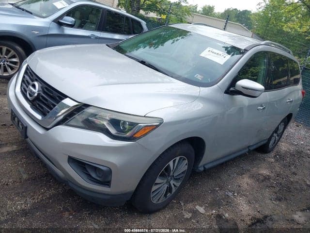 2017 NISSAN PATHFINDER S 2