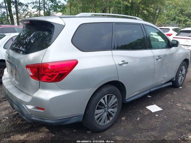 2017 NISSAN PATHFINDER S 4