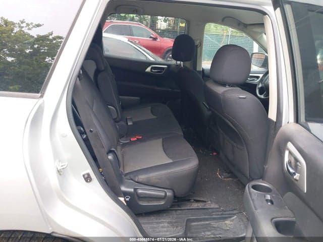 2017 NISSAN PATHFINDER S 8