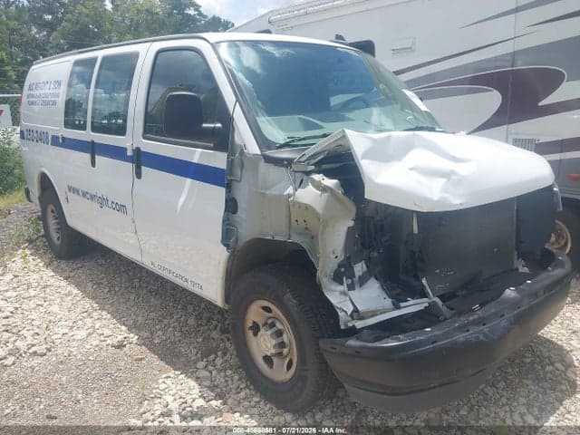 2023 CHEVROLET EXPRESS CARGO RWD 2500 REGULAR WHEELBASE WT - 1