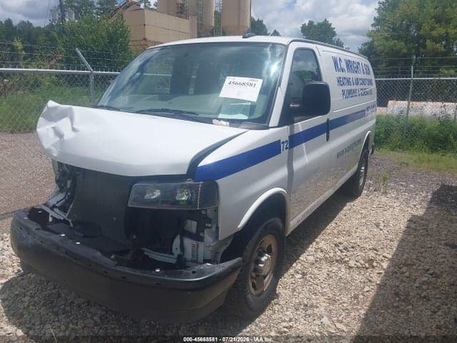 2023 CHEVROLET EXPRESS CARGO RWD 2500 REGULAR WHEELBASE WT 2
