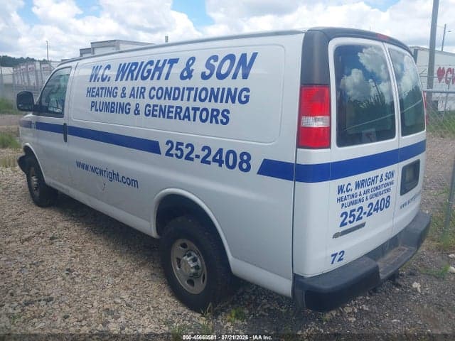 2023 CHEVROLET EXPRESS CARGO RWD 2500 REGULAR WHEELBASE WT 3