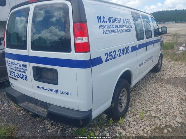 2023 CHEVROLET EXPRESS CARGO RWD 2500 REGULAR WHEELBASE WT 4