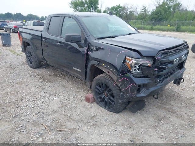 2020 GMC SIERRA 1500 4WD STANDARD BOX ELEVATION - 1