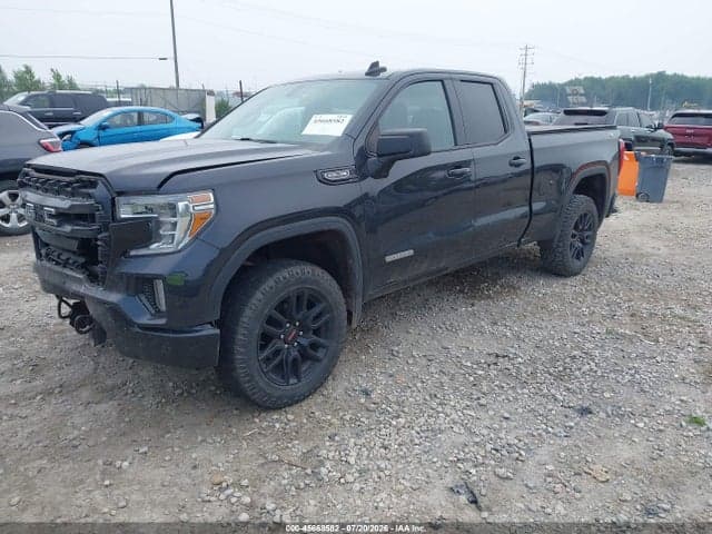 2020 GMC SIERRA 1500 4WD STANDARD BOX ELEVATION 2