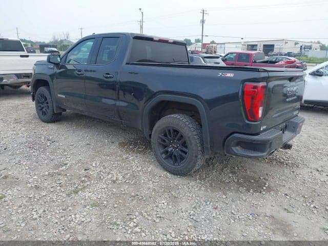 2020 GMC SIERRA 1500 4WD STANDARD BOX ELEVATION 3