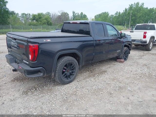 2020 GMC SIERRA 1500 4WD STANDARD BOX ELEVATION 4