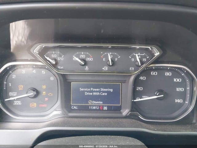 2020 GMC SIERRA 1500 4WD STANDARD BOX ELEVATION 7