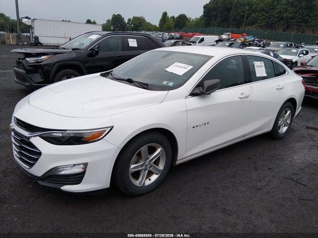 2019 CHEVROLET MALIBU 1LS 2