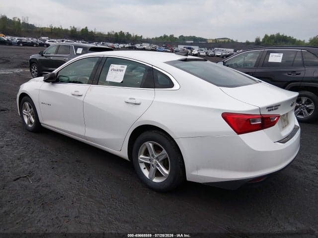 2019 CHEVROLET MALIBU 1LS 3