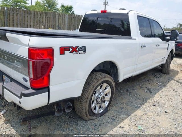 2020 FORD F-250 PLATINUM 4