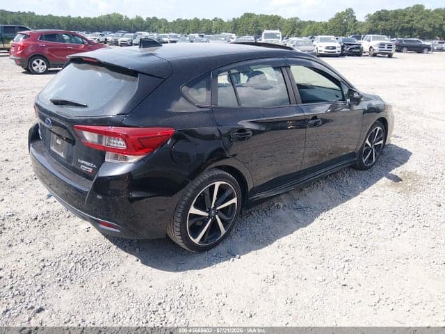 2020 SUBARU IMPREZA SPORT 5-DOOR 4