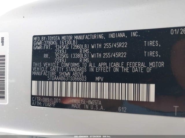 2026 LEXUS TX 350 LUXURY 9