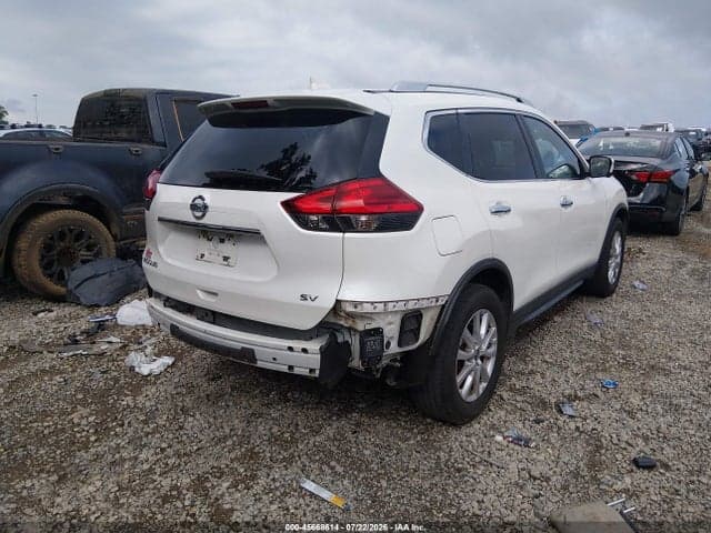 2017 NISSAN ROGUE SV 4