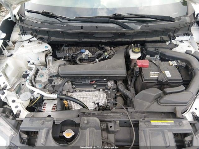 2017 NISSAN ROGUE SV 10