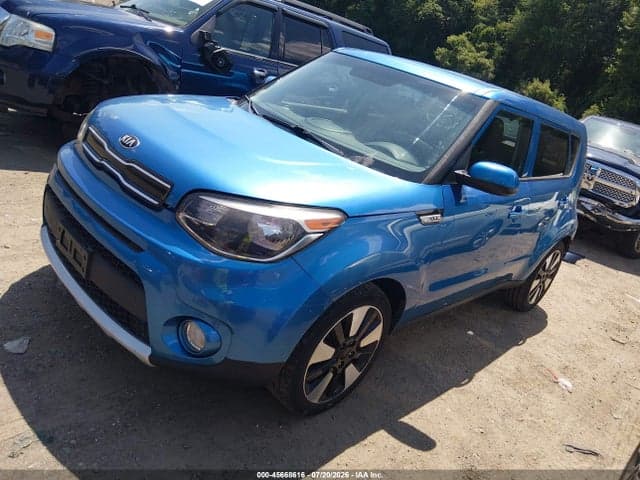 2017 KIA SOUL + 2