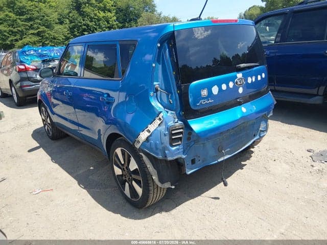 2017 KIA SOUL + 3