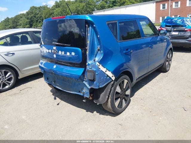 2017 KIA SOUL + 4