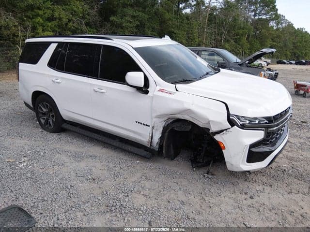 2022 CHEVROLET TAHOE 4WD Z71