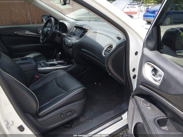 2017 INFINITI QX60 5