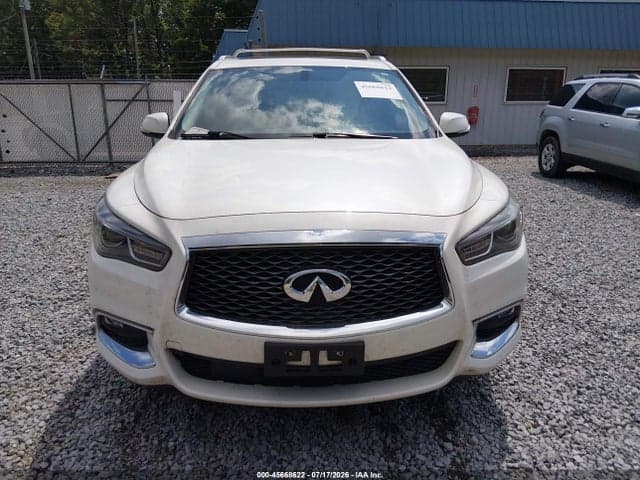 2017 INFINITI QX60 6